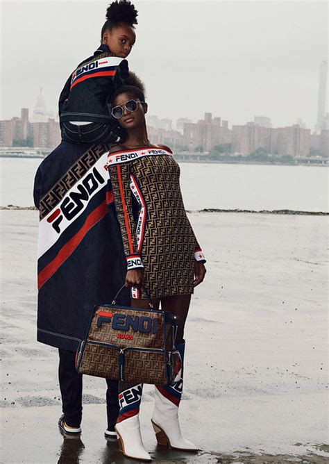 fila fendi collaboration|Altro.